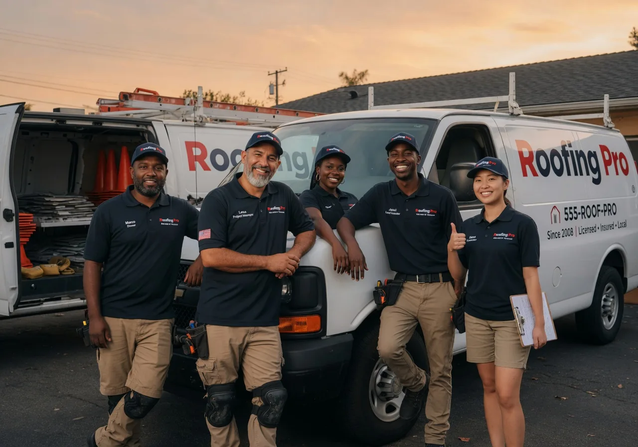 Roof Repair Near Me company in Sunset, SC